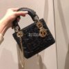 Replica Prada Monochrome Saffiano Leather Bag 1bd186 Blue 10