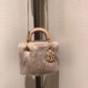 Replica Prada Monochrome Saffiano Leather Bag 1bd186 Powder Pink 10