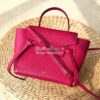 Replica Prada Daino Leather Tote Bag 1BA157 Red 17