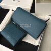 Replica Celine Large Flap Wallet In Grained Calfskin 10B563 Red 10