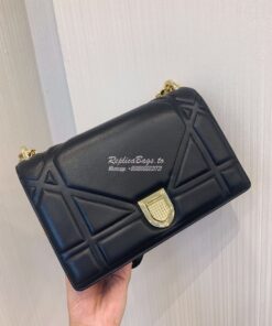 Replica Dior Quilted Cannage Diorama Lambskin M0422 2