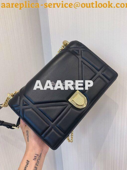 Replica Dior Quilted Cannage Diorama Lambskin M0422 3