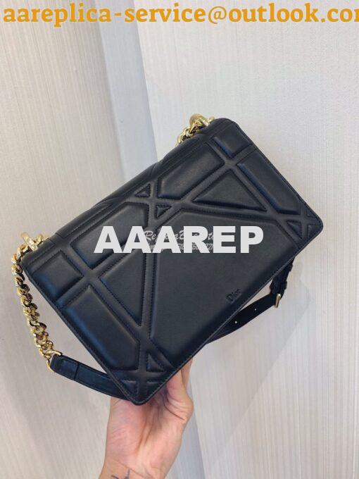 Replica Dior Quilted Cannage Diorama Lambskin M0422 8