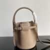 Replica Celine Big Bag Nano Bucket in Supple Grained Calfskin Black 18 11