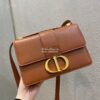 Replica Celine Classic Box Bag in Lizard Leather Red 16