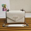 Replica Prada Monochrome Saffiano leather bag 1BD127 Red 10