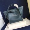 Replica Celine Big Bag With Long Strap In Smooth Calfskin Green 183313 11