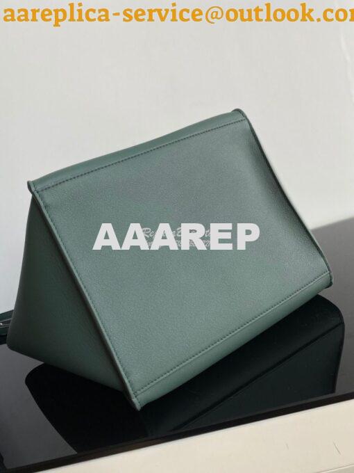 Replica Celine Big Bag With Long Strap In Smooth Calfskin Green 183313 10