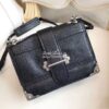 Replica Celine Big Bag With Long Strap In Smooth Calfskin Black 183313 13