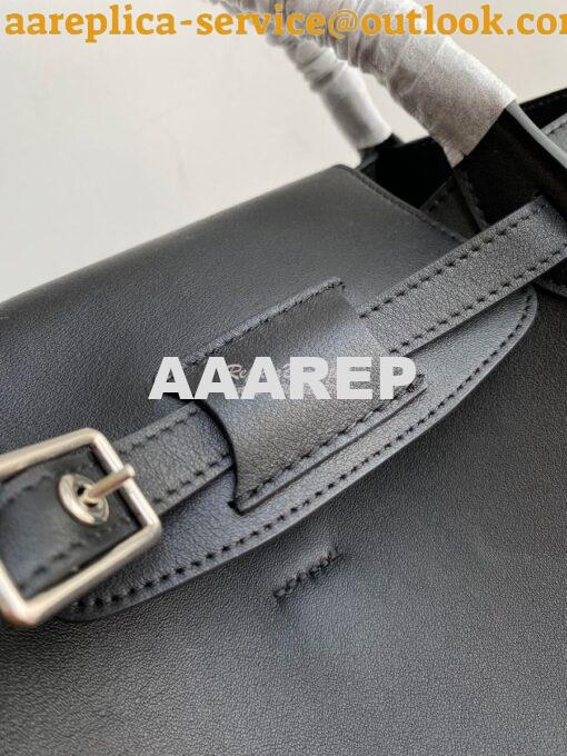 Replica Celine Big Bag With Long Strap In Smooth Calfskin Black 183313 6