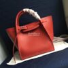 Replica Prada cahier leather shoulder bag 1BD095 Red 11