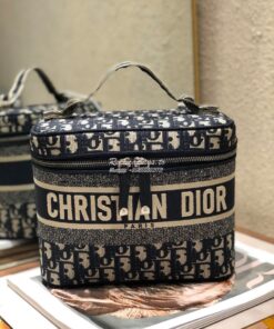 Replica Dior Oblique Vanity Bag S5417