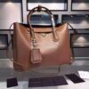 Replica Celine Medium Frame Bag in Maple/Frost Shiny Smooth Calfskin 1 11