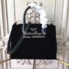 Replica Celine Medium Frame Bag in Antique Rose/ Liquorice Shiny Smoot 11