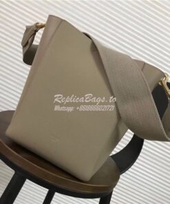 Replica  Celine Small Seau Sangle bag in dune soft grained calfskin