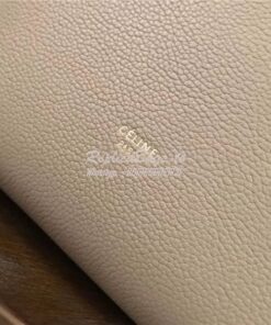 Replica  Celine Small Seau Sangle bag in dune soft grained calfskin 2