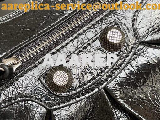 Replica Balenciaga Le Cagole XS S Shoulder Bag in Lambskin Black 67130 14