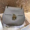 Replica Balenciaga Hourglass Top Handle Bag In Shiny Crocodile Embosse 2