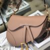 Replica Chloe Drew Shoulder Bag in Grained Lambskin Tobacco 11