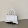 Replica Chloe Drew Shoulder Bag in Grained Lambskin Light Blue 10