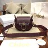 Replica Dior Lady Dior in Wine Lambskin 14