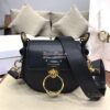 Replica Balenciaga Hourglass Top Handle Bag In Black Shiny Box Calfski 16