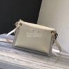 Replica Christian Dior Quilted Grey Patent Leather Lady Dior Bag 14