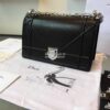 Replica Dior Lady Dior in Black Lambskin 18