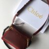 Replica Balenciaga Ville Top Handle Bag In Burgundy Crocodile Emboosed 14