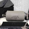 Replica Dior Navy Blue Grained Calfskin "Roller" Pouch With "Atelier" 11