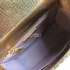 Replica Bvlgari Serpenti Forever East-west Shoulder Bag calf leather 2 11