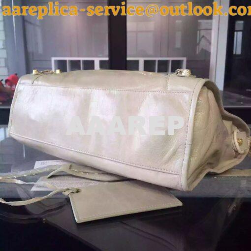 Replica Balenciaga Giant Gold City White 6