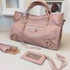 Replica Balenciaga Giant Gold City Rosy Pink 10