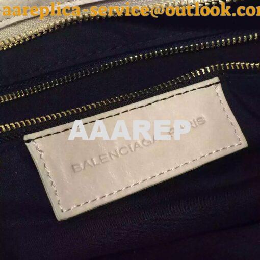 Replica Balenciaga Giant Gold City White 8