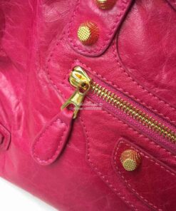 Replica Balenciaga Giant Gold City Rosy Pink 2