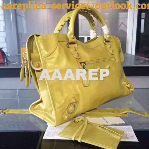 Replica Balenciaga Giant Gold City Yellow 3