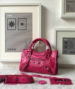 Replica Balenciaga Classic City rosy pink 2