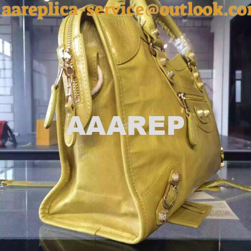 Replica Balenciaga Giant Gold City Yellow 4