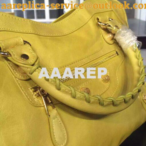 Replica Balenciaga Giant Gold City Yellow 6