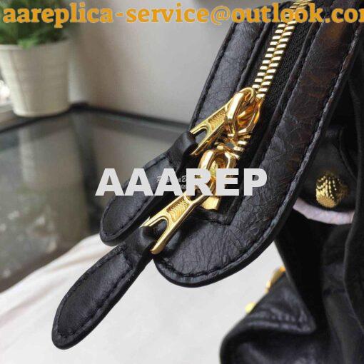 Replica Balenciaga Giant Gold City Black 6