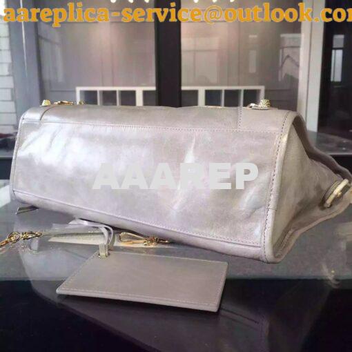 Replica Balenciaga Giant Gold City Pale Grey 4