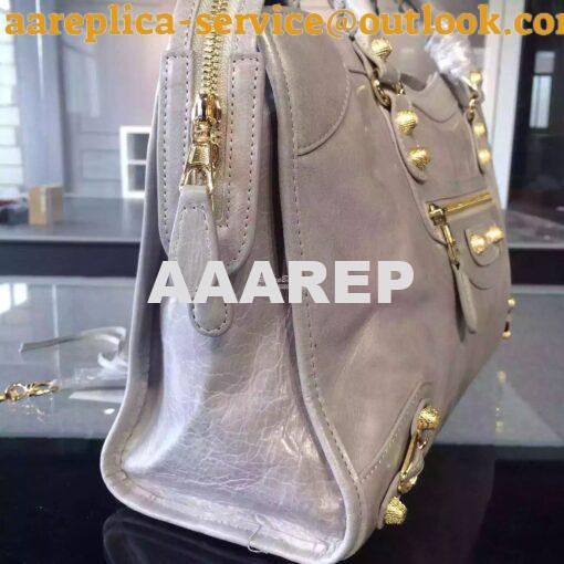 Replica Balenciaga Giant Gold City Pale Grey 6