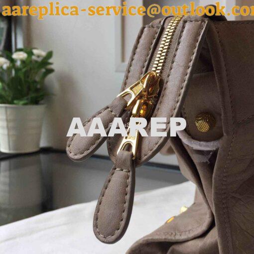 Replica Balenciaga Giant Gold City Brown 4