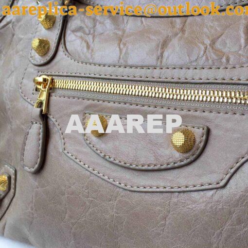 Replica Balenciaga Giant Gold City Brown 9