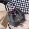 Replica Valentino Supervee Crossbody Calfskin Bag VW2B0G09 Brown 12