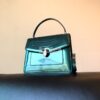 Replica Loewe Mini Puzzle bag in soft grained calfskin A510P88 Anthrac 12