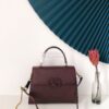 Replica Loewe Mini Puzzle bag in soft grained calfskin A510P88 Toffee 12