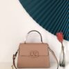 Replica Loewe Mini Puzzle bag in soft grained calfskin A510P88 Toffee 11