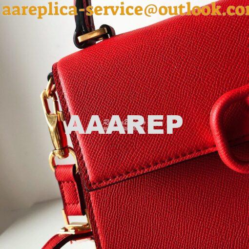 Replica Valentino VSling Grainy Calfskin Handbag ZW2B0F53 Red 7