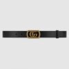 Replica Gucci GG belt with Kingsnake print 434520 5